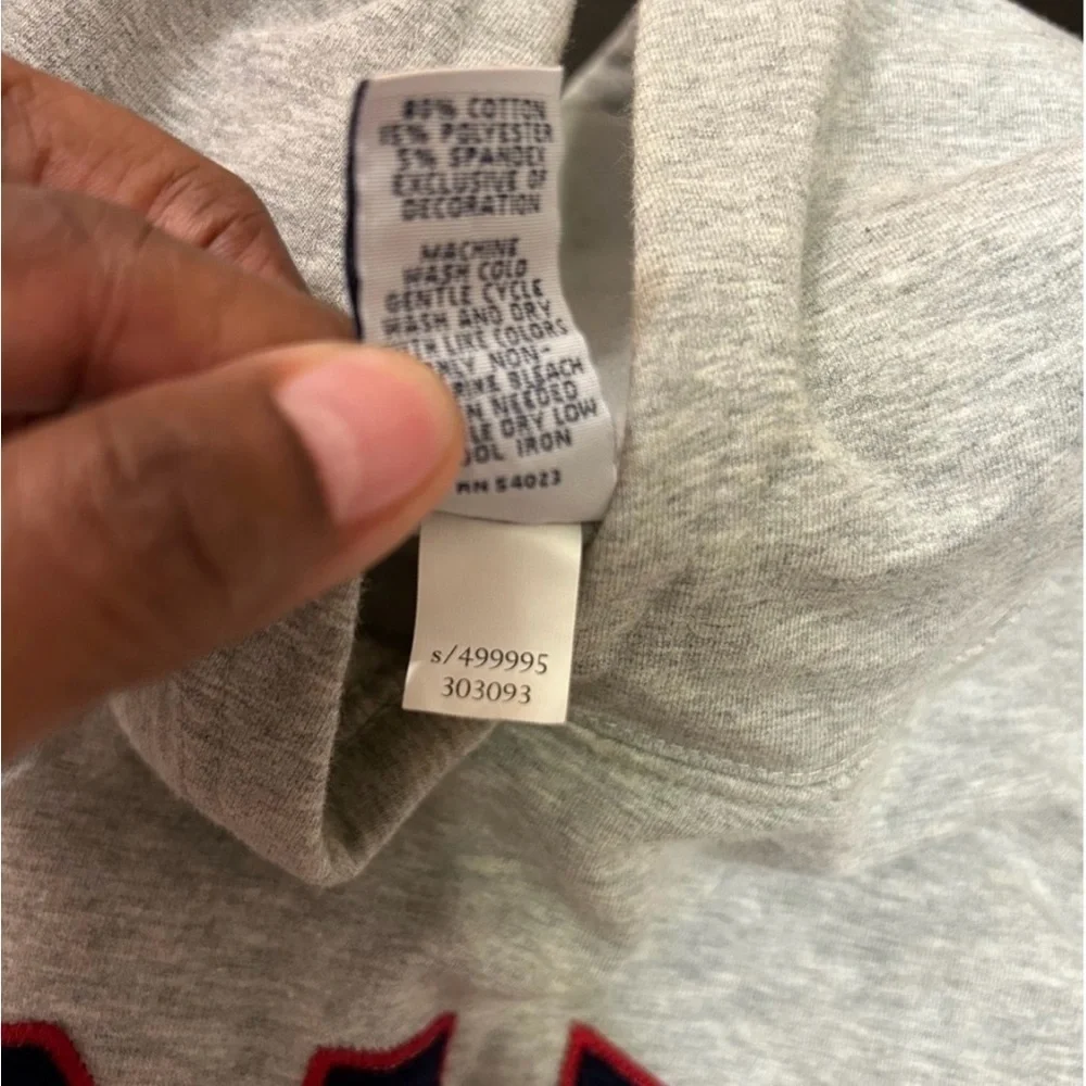 GAP Hoodie Pullover Kids XL Gray/Navy/Red